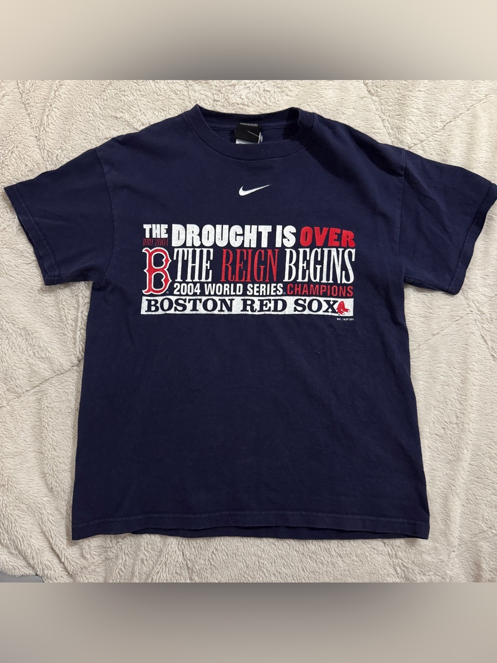 Nike Boston Red Sox 2004 World Series Youth Tee